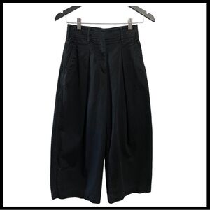 ARITZIA BABATON Pleated Wide Leg Culottes